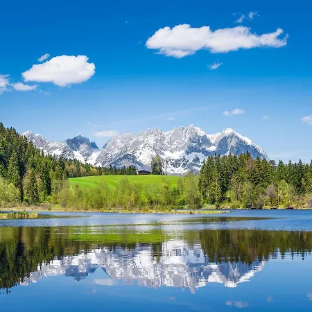 1 Gartenwohnung Apartamento Kitzbühel