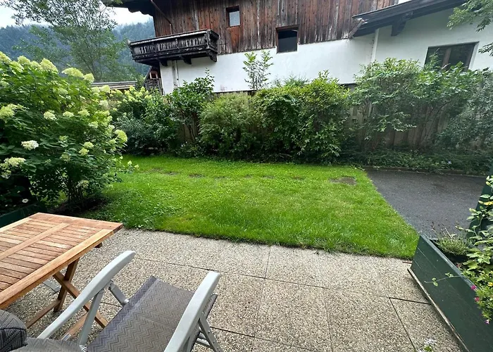 1 Gartenwohnung Apartament Kitzbühel