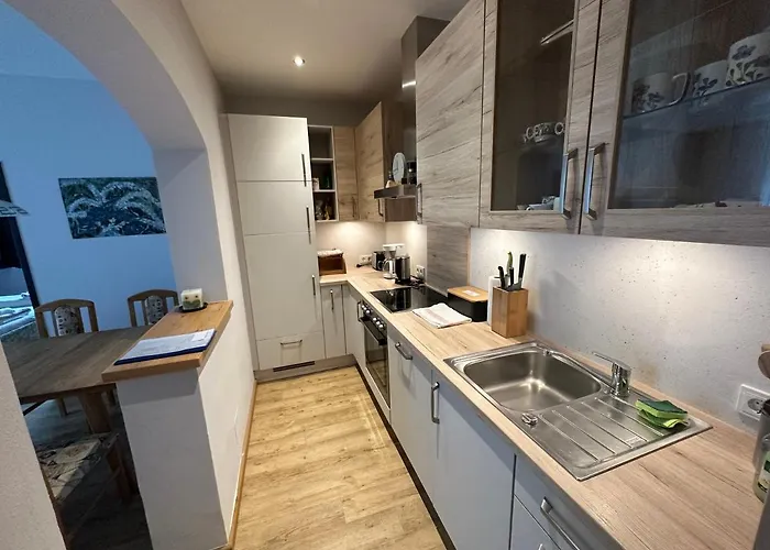 1 Gartenwohnung Apartamento *