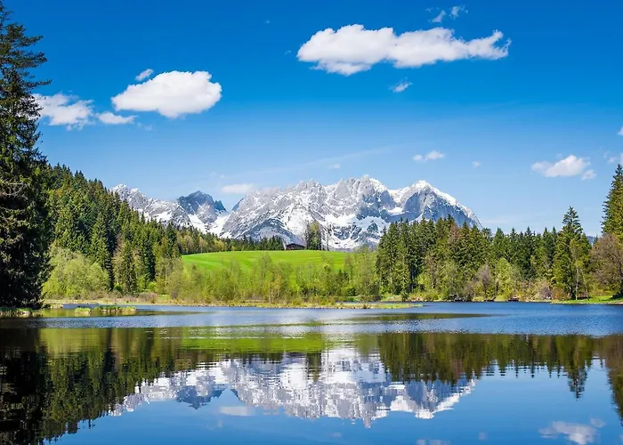 1 Gartenwohnung Apartament Kitzbühel